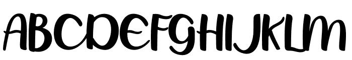 Catheline Font UPPERCASE