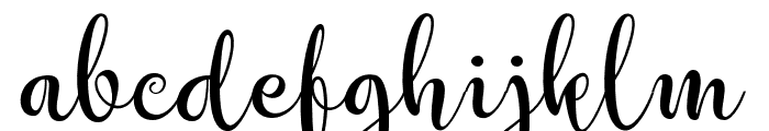 Catherine Font LOWERCASE