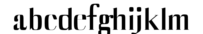 Catheryn-Bold Font LOWERCASE