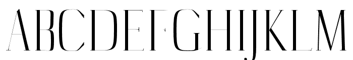 Catheryn-Regular Font UPPERCASE