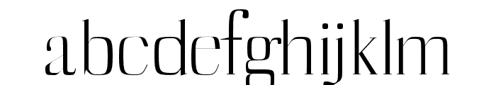 Catheryn-Regular Font LOWERCASE