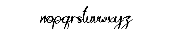 Catheryne Italic Font LOWERCASE