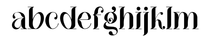 Cathleen Font LOWERCASE