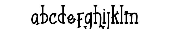 Cathrine-Bold Font LOWERCASE