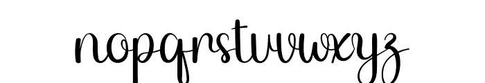 Cathy Catherine Font LOWERCASE