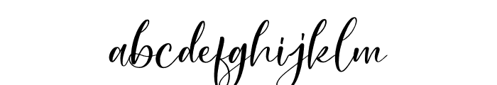 Cathylise Font LOWERCASE