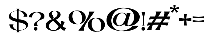 Catilde-Regular Font OTHER CHARS