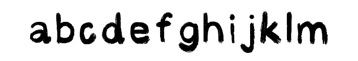 Caton Regular Font LOWERCASE