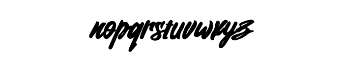 Catpaw Font LOWERCASE