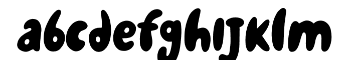 Cats Party Font LOWERCASE
