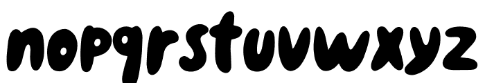 Cats Party Font LOWERCASE