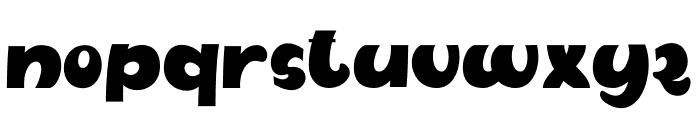 Cats Style Font LOWERCASE