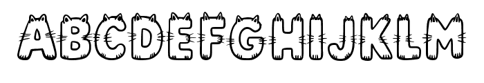 Cats Whiskers By Squeeb Regular FONT