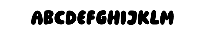 Cats and Dogs Regular Font UPPERCASE