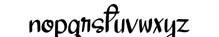 Cattaleya Font LOWERCASE