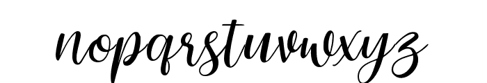 Cattalina Font LOWERCASE