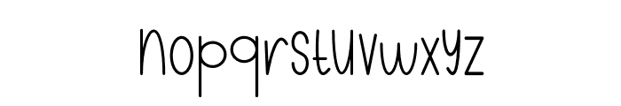 Catter Font LOWERCASE