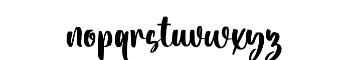 Catterina Font LOWERCASE