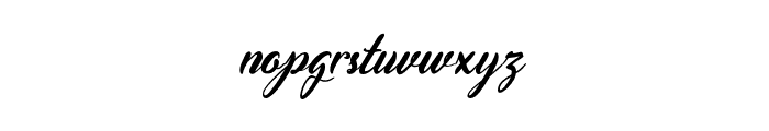 Catterlove Font LOWERCASE