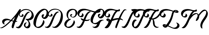 Catterpie-Regular Font UPPERCASE