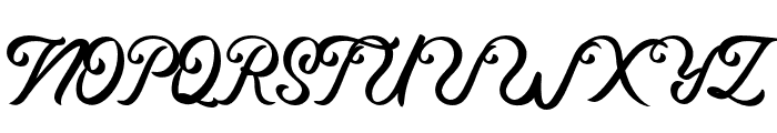 Catterpie-Regular Font UPPERCASE