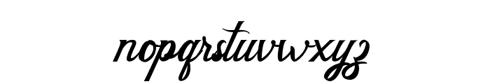 Catterpie-Regular Font LOWERCASE