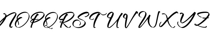 Cattielda Font UPPERCASE