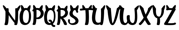 Cattino Font UPPERCASE