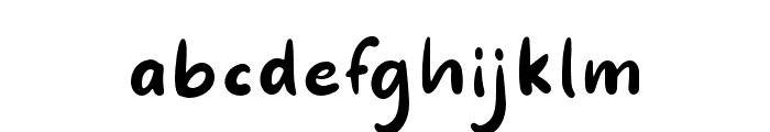 CattoPuroo-Regular Font LOWERCASE