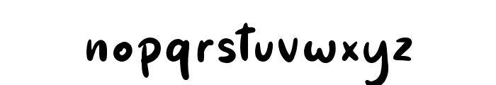 CattoPuroo-Regular Font LOWERCASE