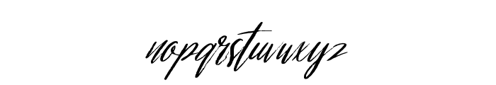 Cattolenia Font LOWERCASE
