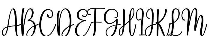 Cattondry-Regular Font UPPERCASE