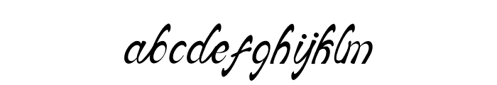 Catumbiry Font LOWERCASE