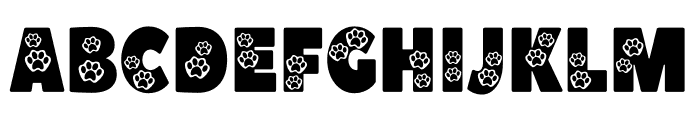 Caturday Font LOWERCASE