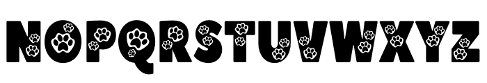 Caturday Font LOWERCASE