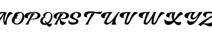 Caturiver-Regular Font UPPERCASE