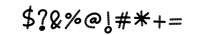 Caty Tail Font OTHER CHARS