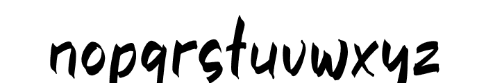 Catynburg Browling Font LOWERCASE