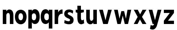 Caudion-Bold Font LOWERCASE