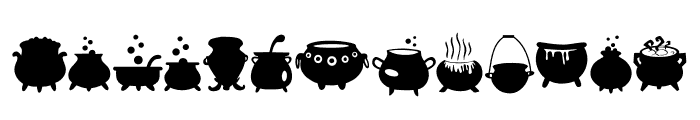 Cauldron Bundle Font LOWERCASE