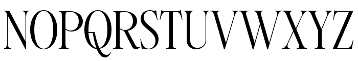 Cavalliera-Regular Font UPPERCASE