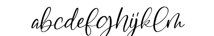 Cavendish Italic Font LOWERCASE