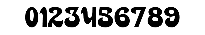 Cavero Regular Font OTHER CHARS