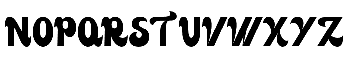 Cavero Regular Font UPPERCASE