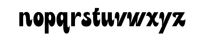 Cavero Regular Font LOWERCASE