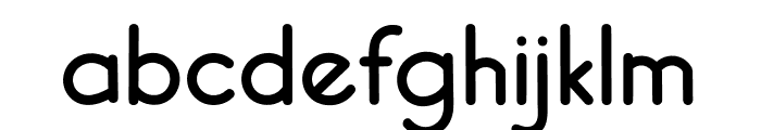 Caviar George Font LOWERCASE