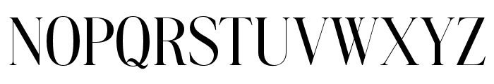 Cavilenny Regular Font UPPERCASE