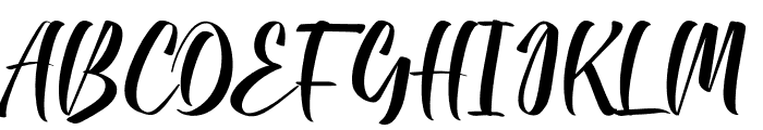 Cavirous Font UPPERCASE