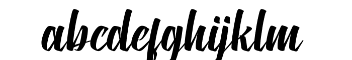 Cavirous Font LOWERCASE