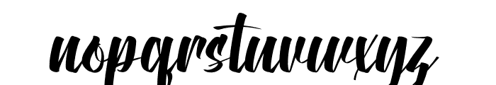 Cavirous Font LOWERCASE